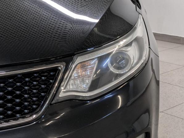 Kia Rio III Рестайлинг с пробегом 2015 года, цена 1 230 000 рублей, 97330 км, седан, Автокод Объявления