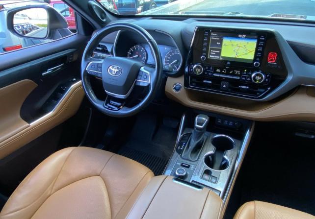 Toyota Highlander IV (XU70) с пробегом 2021 года, цена 4 474 000 рублей, 134296 км, внедорожник, Автокод Объявления