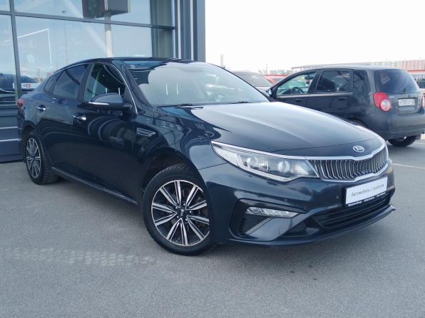 Kia Optima IV Рестайлинг с пробегом 2019 года, цена 1 940 000 рублей, 141200 км, седан, Автокод Объявления