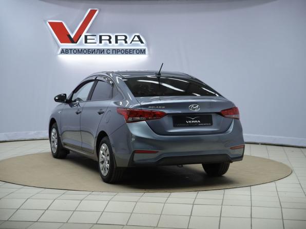 Hyundai Solaris II с пробегом 2017 года, цена 970 000 рублей, 166409 км, седан, Автокод Объявления