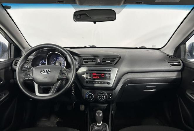 Kia Rio III с пробегом 2013 года, цена 850 000 рублей, 175123 км, седан, Автокод Объявления