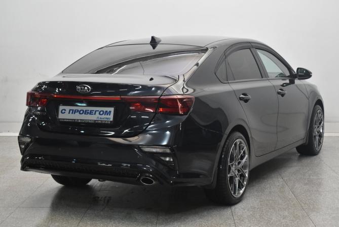 Kia Cerato IV с пробегом 2018 года, цена 1 540 000 рублей, 165295 км, седан, Автокод Объявления