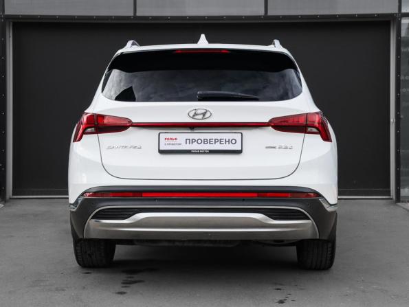 Hyundai Santa Fe IV Рестайлинг с пробегом 2022 года, цена 3 270 000 рублей, 89977 км, внедорожник, Автокод Объявления