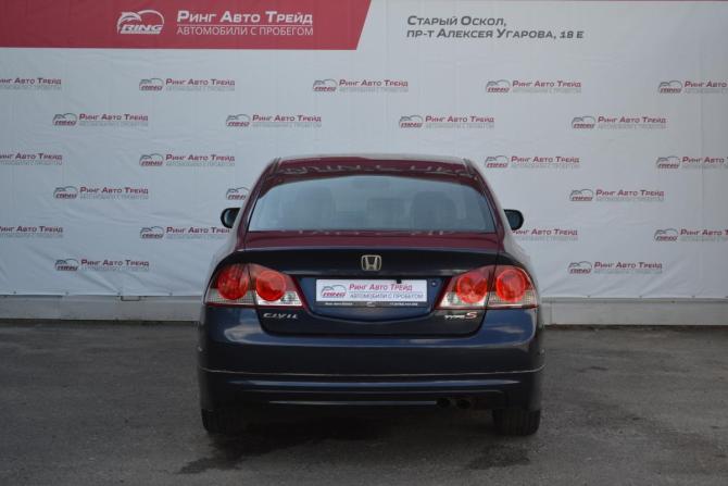 Honda Civic VIII с пробегом 2007 года, цена 650 000 рублей, 291405 км, седан, Автокод Объявления