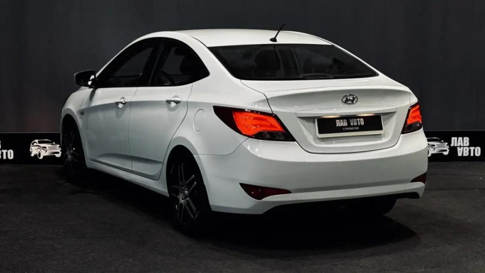Hyundai Solaris I Рестайлинг Смоленск  - изображение 8