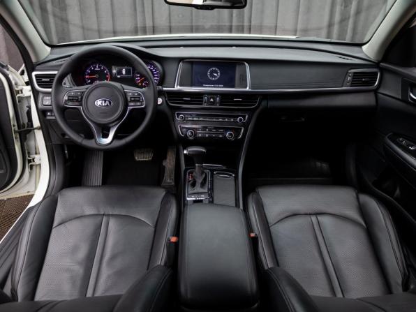 Kia Optima IV с пробегом 2016 года, цена 1 595 000 рублей, 176542 км, седан, Автокод Объявления