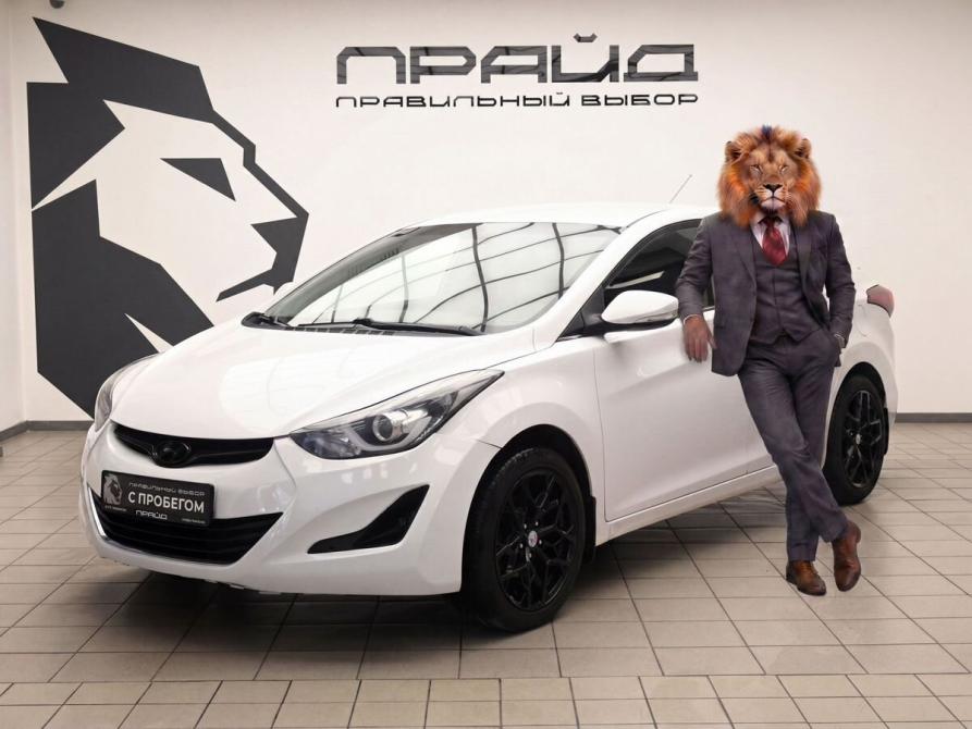 Hyundai Elantra V (MD) Рестайлинг Ростов-на-Дону  - изображение 1