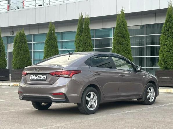 Hyundai Solaris II с пробегом 2019 года, цена 1 195 000 рублей, 163500 км, седан, Автокод Объявления
