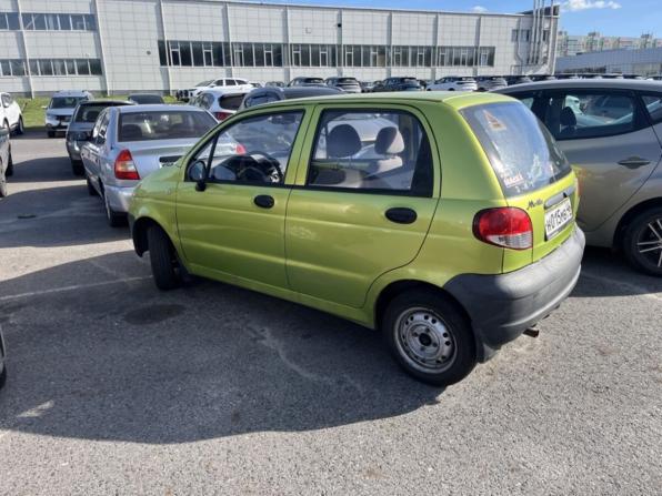 Daewoo Matiz I Рестайлинг с пробегом 2013 года, цена 385 000 рублей, 87701 км, хэтчбек, Автокод Объявления
