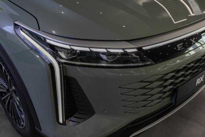 Новый Exeed RX 2025 года, цена 5 560 000 рублей, внедорожник, Автокод Объявления