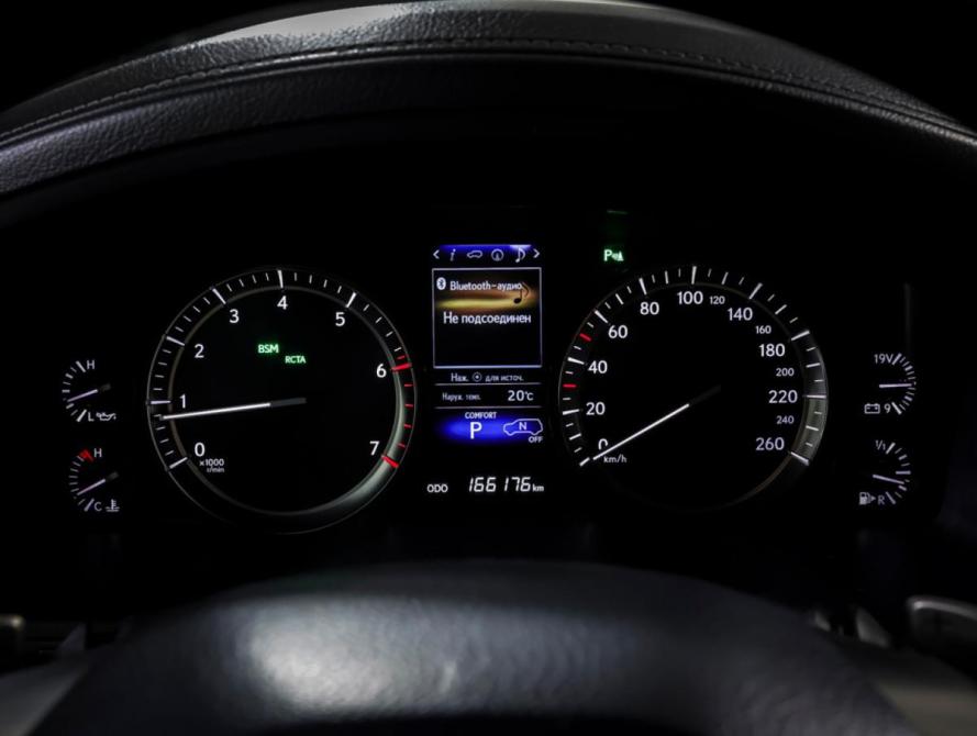 Lexus LX III Рестайлинг 2 Москва  - изображение 17