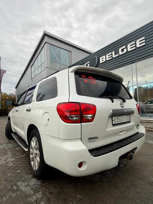 Toyota Sequoia II Мурманск  - изображение 7