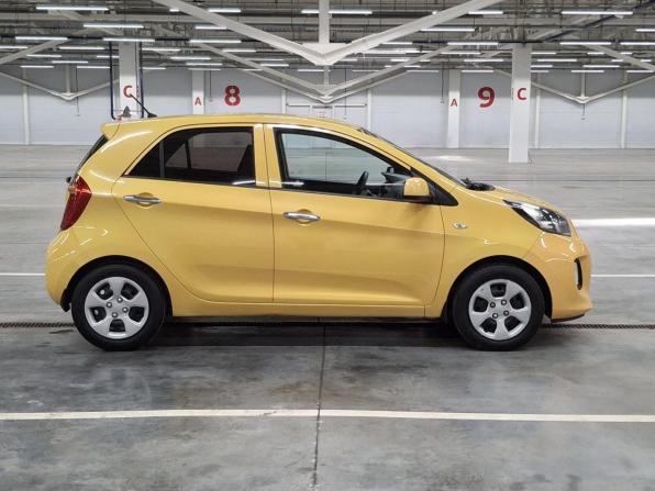 Kia Picanto II Рестайлинг с пробегом 2015 года, цена 920 000 рублей, 150278 км, хэтчбек, Автокод Объявления