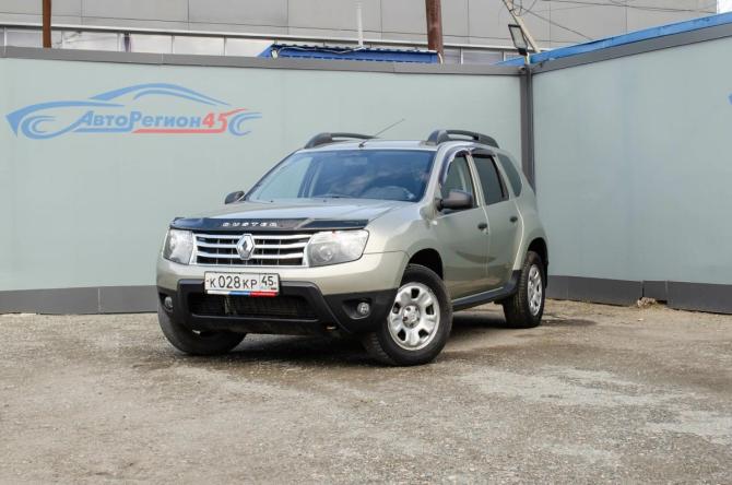 Renault Duster I с пробегом 2013 года, цена 763 000 рублей, 215000 км, внедорожник, Автокод Объявления