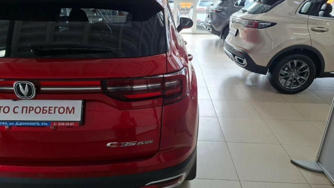 Changan CS35 Plus I с пробегом 2019 года, цена 1 430 000 рублей, 103500 км, внедорожник, Автокод Объявления