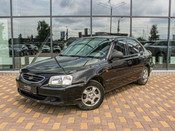 Hyundai Accent II с пробегом 2009 года, цена 370 000 рублей, 212601 км, седан, Автокод Объявления