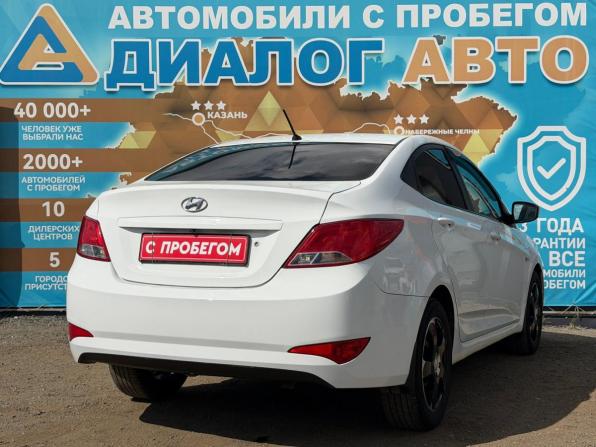 Hyundai Solaris I Рестайлинг с пробегом 2016 года, цена 800 000 рублей, 185450 км, седан, Автокод Объявления