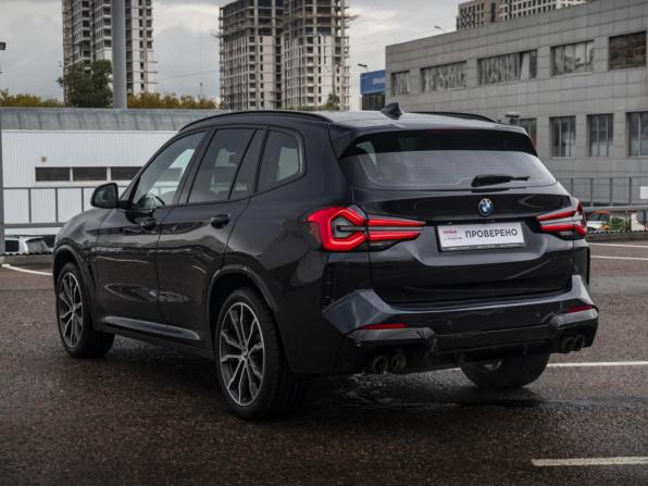 BMW X3 III (G01) Рестайлинг с пробегом 2021 года, цена 5 498 000 рублей, 65581 км, внедорожник, Автокод Объявления