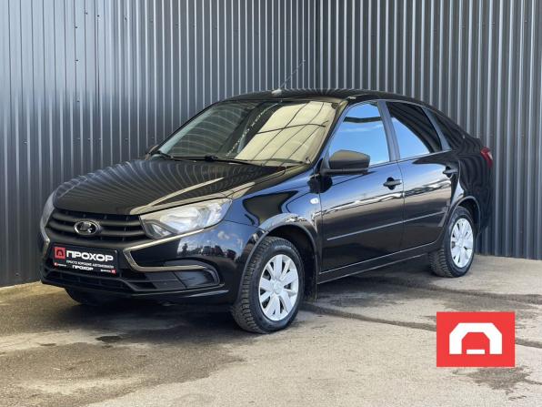 Lada (ВАЗ) Granta I Рестайлинг с пробегом 2020 года, цена 557 000 рублей, 122278 км, лифтбек, Автокод Объявления