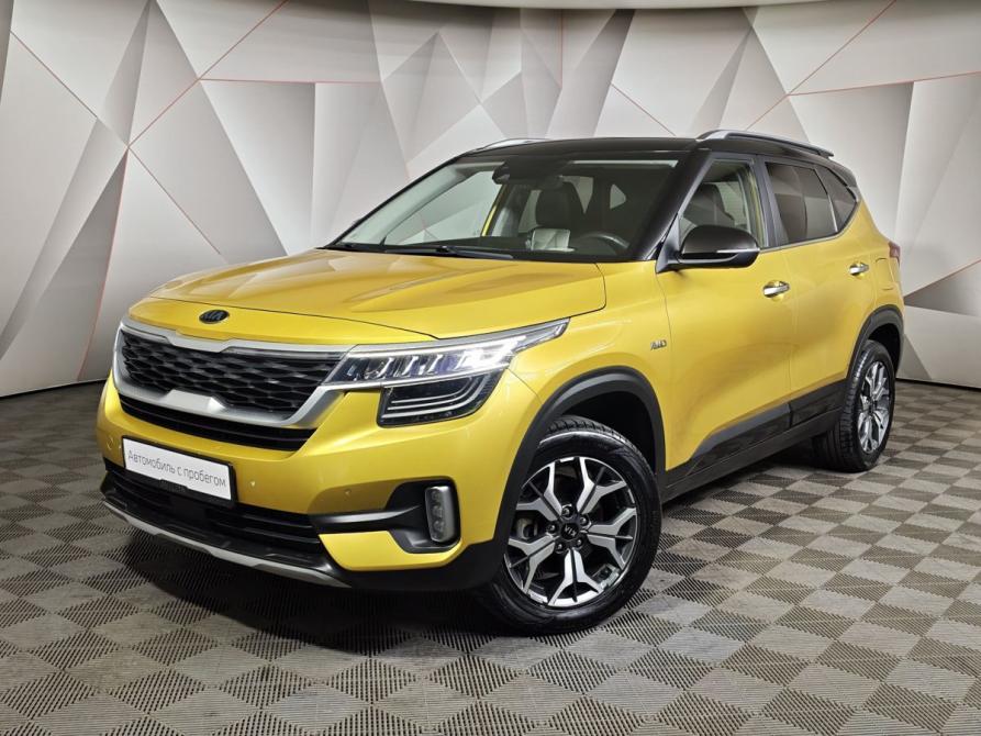 Kia Seltos I Москва  - изображение 1
