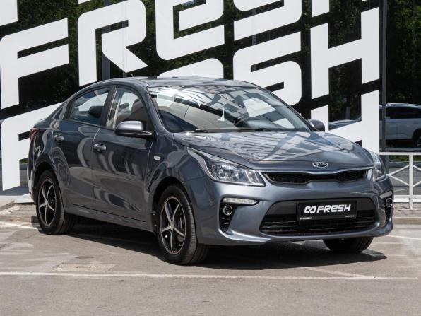 Kia Rio IV с пробегом 2018 года, цена 1 299 000 рублей, 132516 км, седан, Автокод Объявления