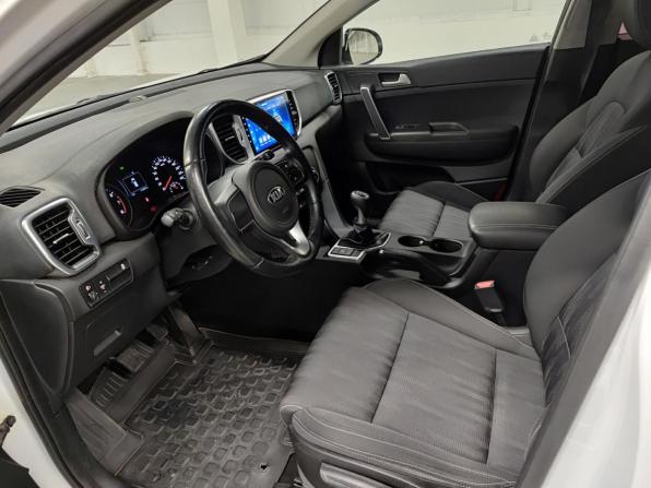 Kia Sportage IV с пробегом 2016 года, цена 1 550 000 рублей, 119832 км, внедорожник, Автокод Объявления