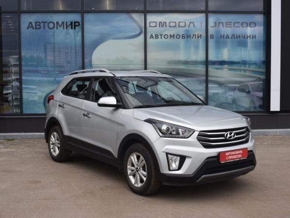 Hyundai Creta I с пробегом 2019 года, цена 1 750 000 рублей, 95872 км, внедорожник, Автокод Объявления