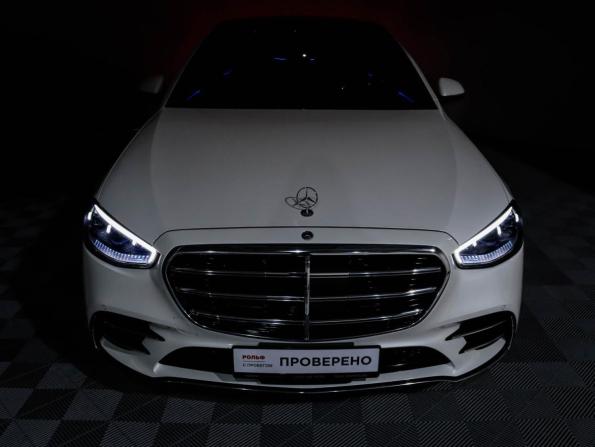 Mercedes-Benz S-Класс VII (W223) с пробегом 2021 года, цена 10 739 120 рублей, 16111 км, седан, Автокод Объявления