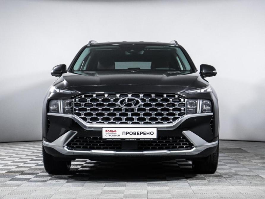 Hyundai Santa Fe IV Рестайлинг Москва  - изображение 2