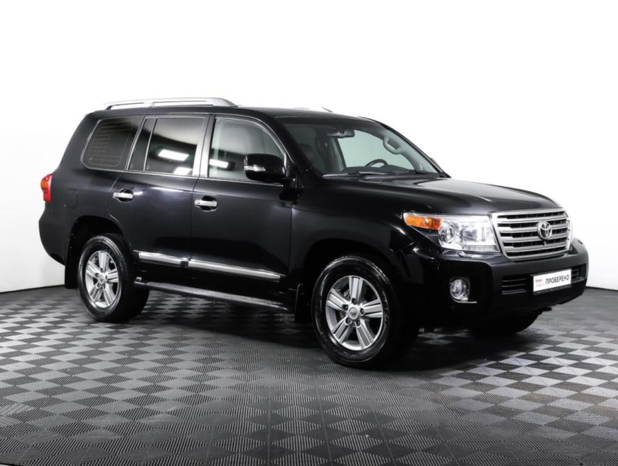 Toyota Land Cruiser 200 Series Рестайлинг 1 Москва  - изображение 3