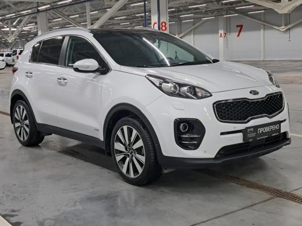Kia Sportage IV с пробегом 2018 года, цена 2 500 000 рублей, 63300 км, внедорожник, Автокод Объявления