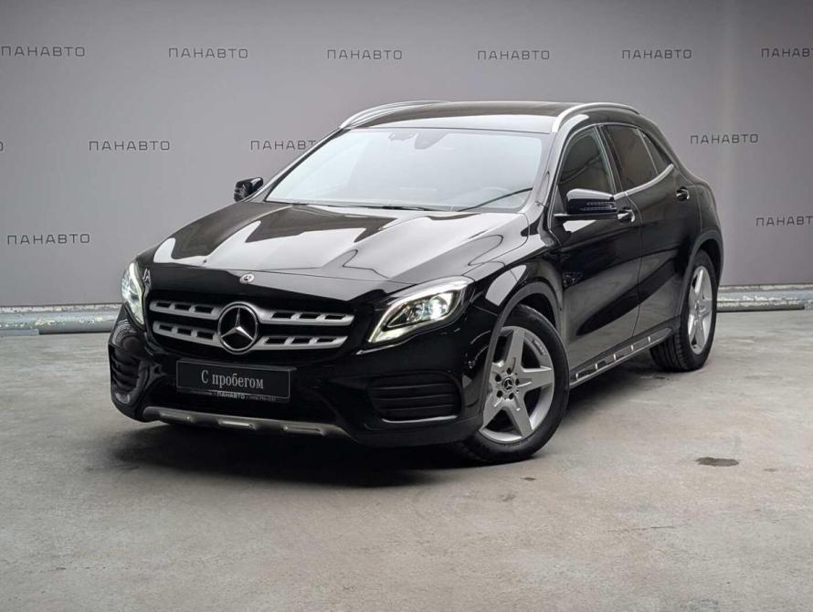 Mercedes-Benz GLA I (X156) Рестайлинг Москва  - изображение 1