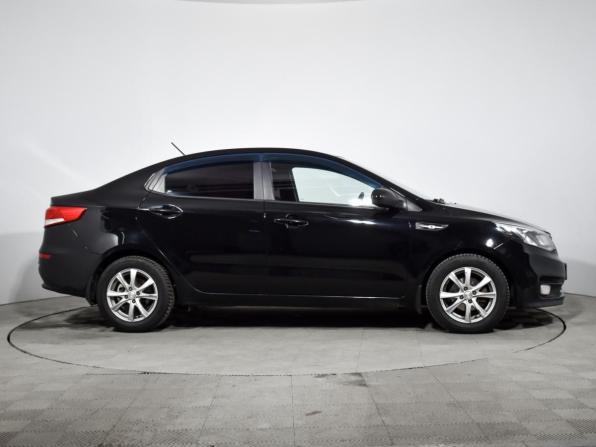 Kia Rio III с пробегом 2015 года, цена 819 000 рублей, 184203 км, седан, Автокод Объявления
