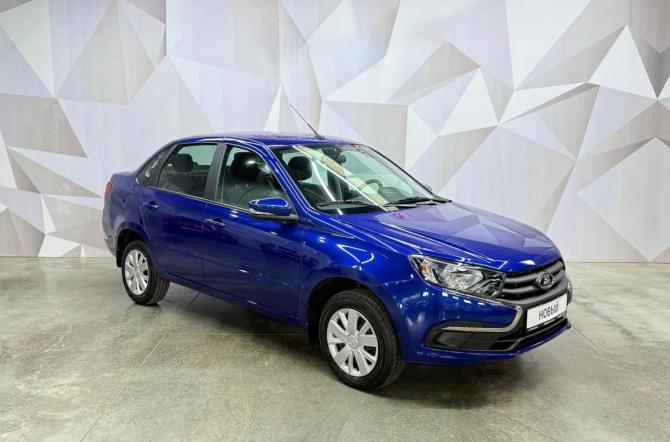 Lada (ВАЗ) Granta I Рестайлинг с пробегом 2026 года, цена 1 220 000 рублей, 14 км, седан, Автокод Объявления