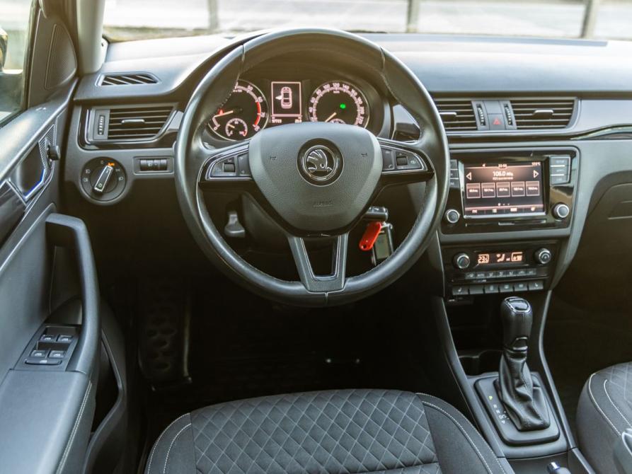 Skoda Rapid I Рестайлинг Волгоград  - изображение 15