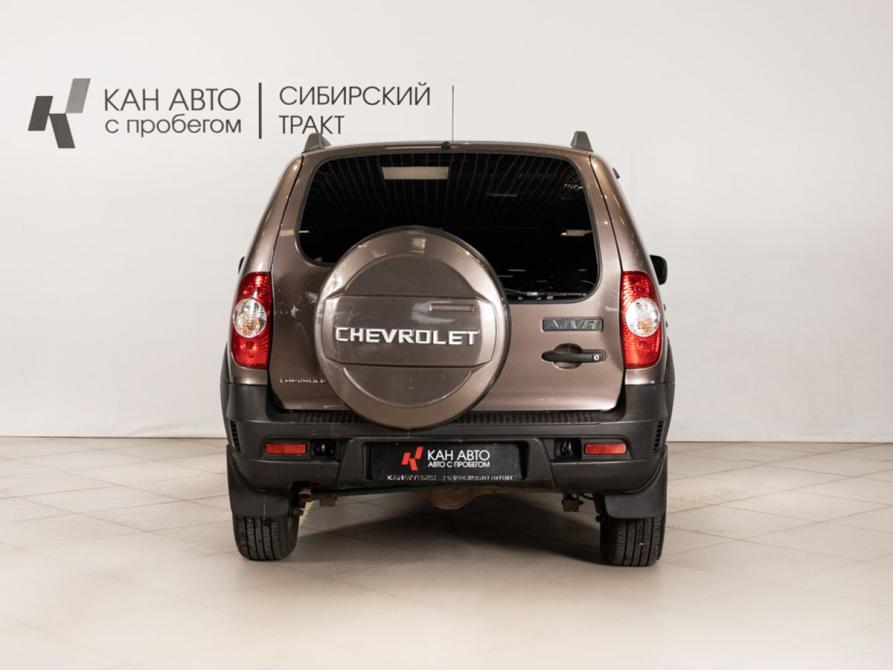 Chevrolet Niva I Рестайлинг Казань  - изображение 4