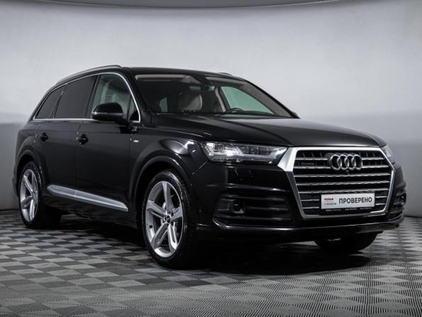 Audi Q7 II (4M) с пробегом 2018 года, цена 4 849 000 рублей, 99372 км, внедорожник, Автокод Объявления