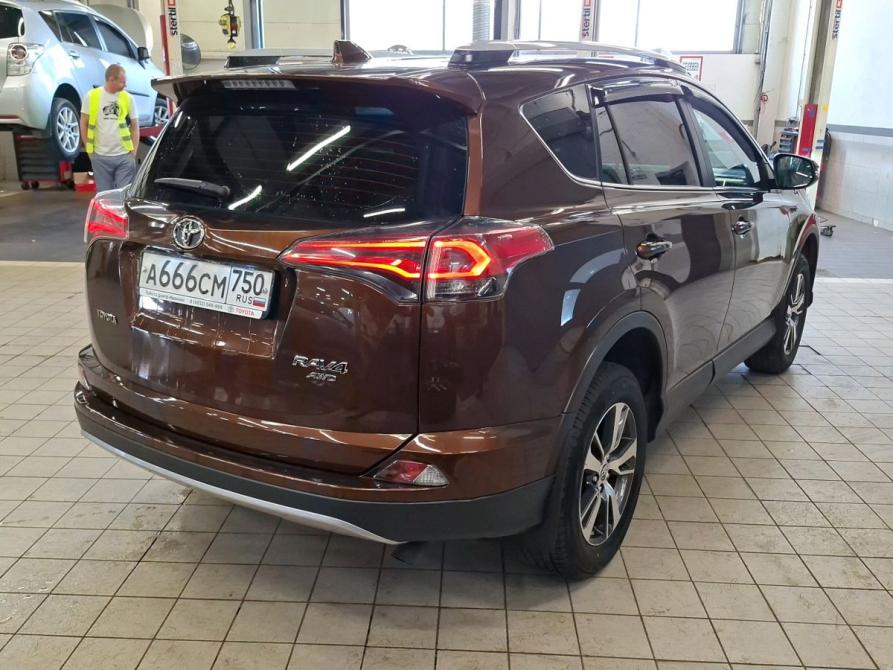 Toyota RAV4 IV (XA40) Рестайлинг Москва  - изображение 14