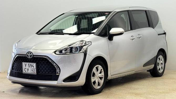 Toyota Sienta II Рестайлинг с пробегом 2019 года, цена 1 275 000 рублей, 106888 км, минивэн, Автокод Объявления