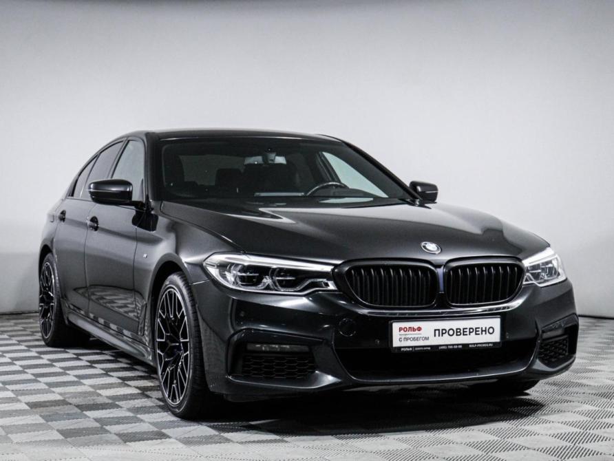 BMW 5 серии VII (G30/G31/G38) Рестайлинг Москва  - изображение 3