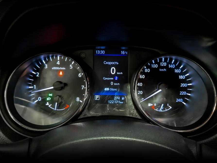 Nissan Qashqai II Рестайлинг Москва  - изображение 13
