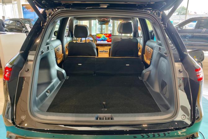 Новый Geely EX5 Гибрид 2026 года, цена 3 829 990 рублей, внедорожник, Автокод Объявления