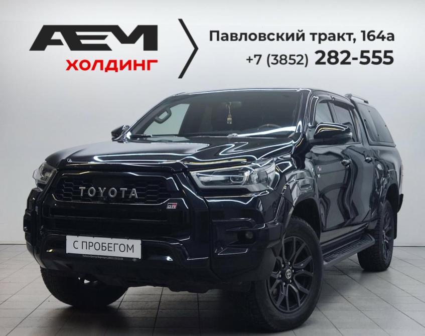 Toyota Hilux VIII Рестайлинг 2 Барнаул  - изображение 1