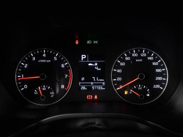 Kia Rio IV Рестайлинг с пробегом 2021 года, цена 1 564 000 рублей, 97733 км, седан, Автокод Объявления