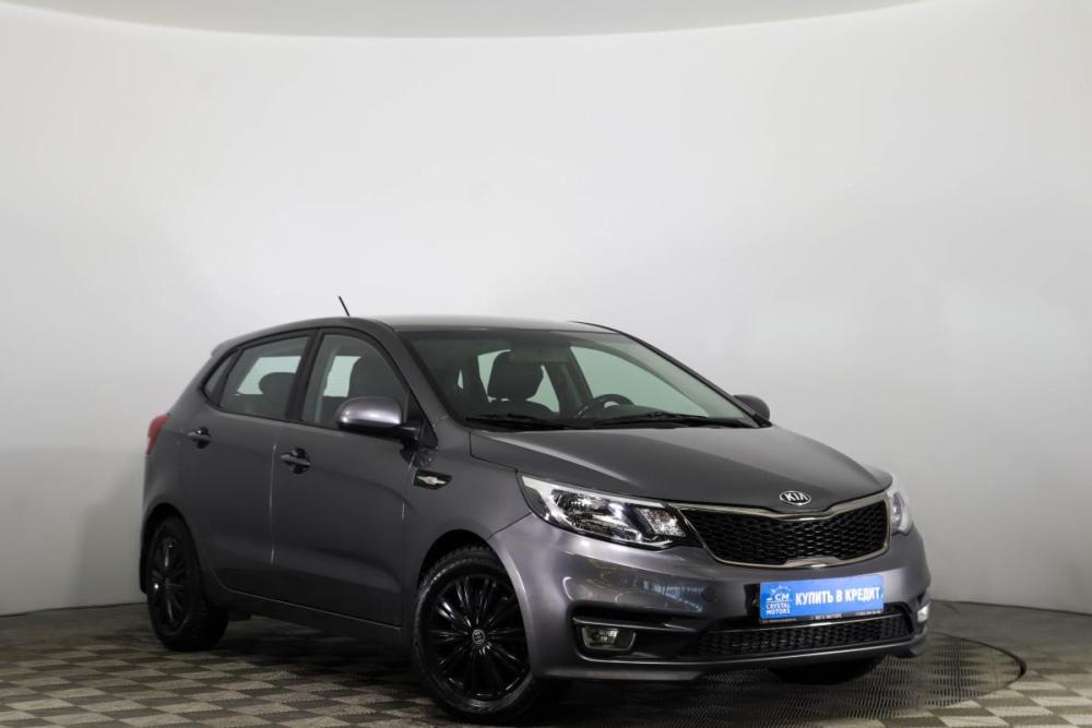 Kia Rio III Рестайлинг Пермь  - изображение 1