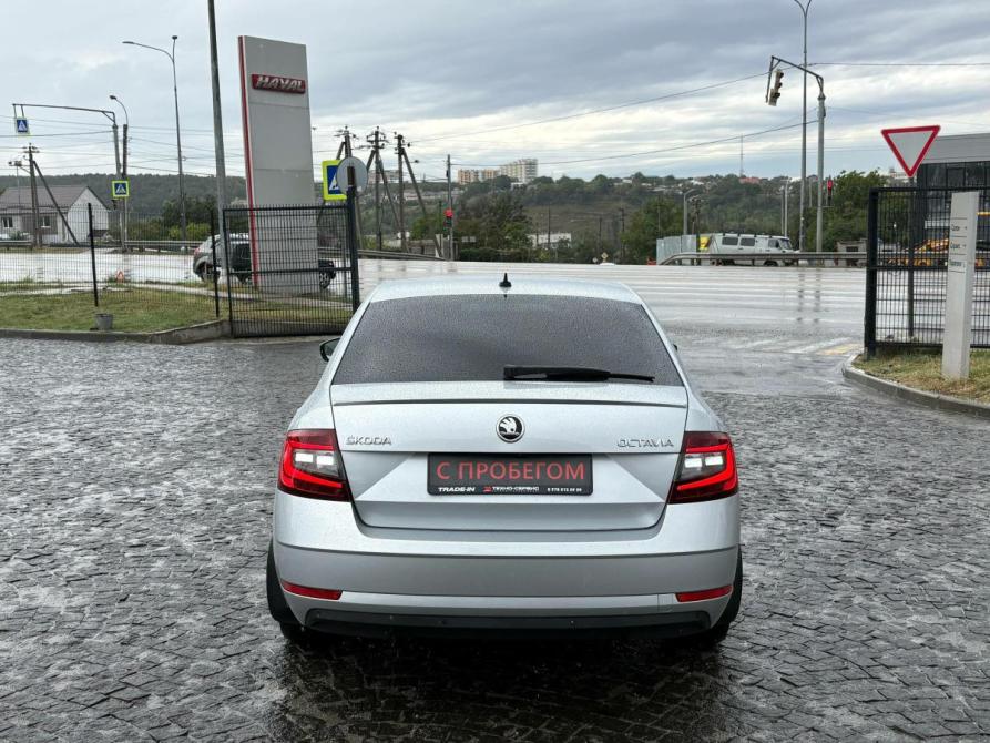 Skoda Octavia III (A7) Рестайлинг Крым  - изображение 6