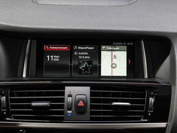 BMW X4 I (F26) с пробегом 2017 года, цена 3 469 000 рублей, 111695 км, внедорожник, Автокод Объявления