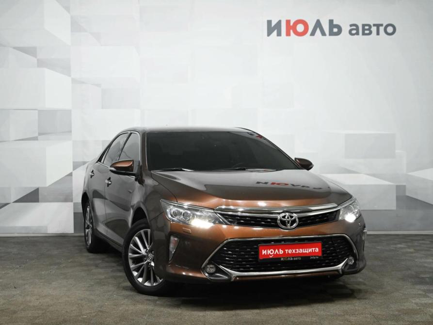 Toyota Camry VII (XV50) Рестайлинг 2 Екатеринбург  - изображение 3