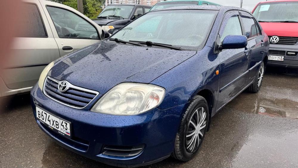 Toyota Corolla IX (E120 E130) Рестайлинг Киров  - изображение 1