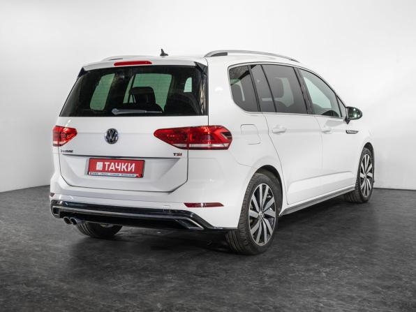 Volkswagen Touran II с пробегом 2016 года, цена 1 400 500 рублей, 135762 км, компактвэн, Автокод Объявления